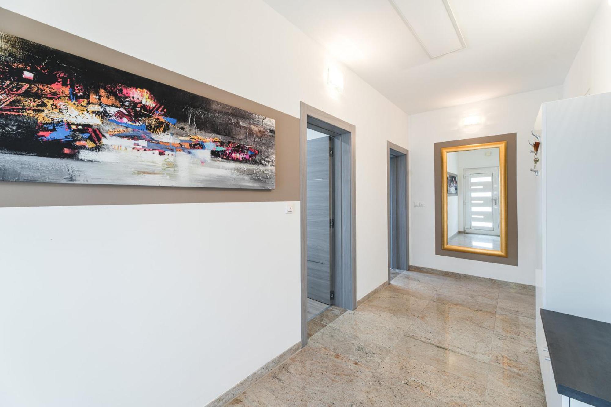 Villa Vivien Crikvenica Rum bild