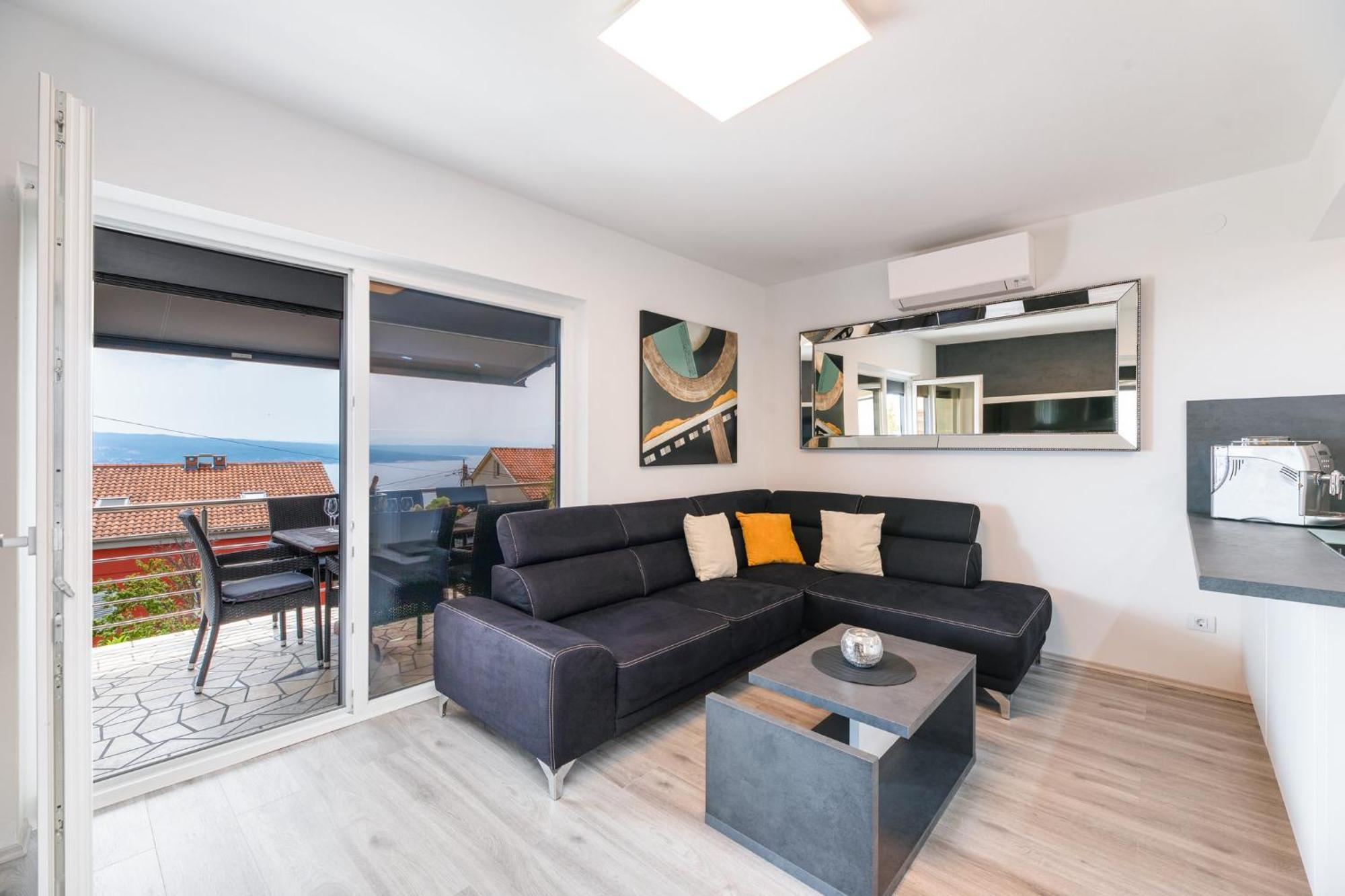 Villa Vivien Crikvenica Rum bild