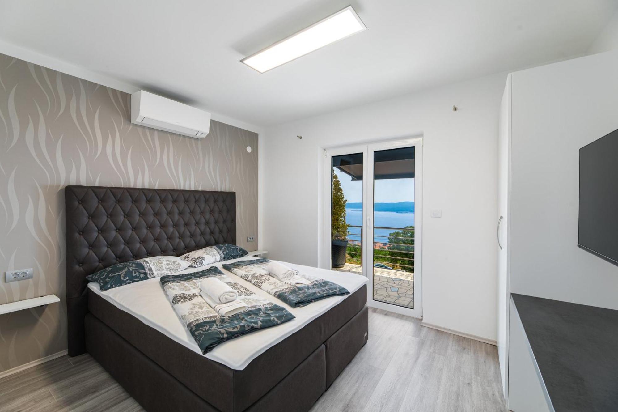 Villa Vivien Crikvenica Rum bild