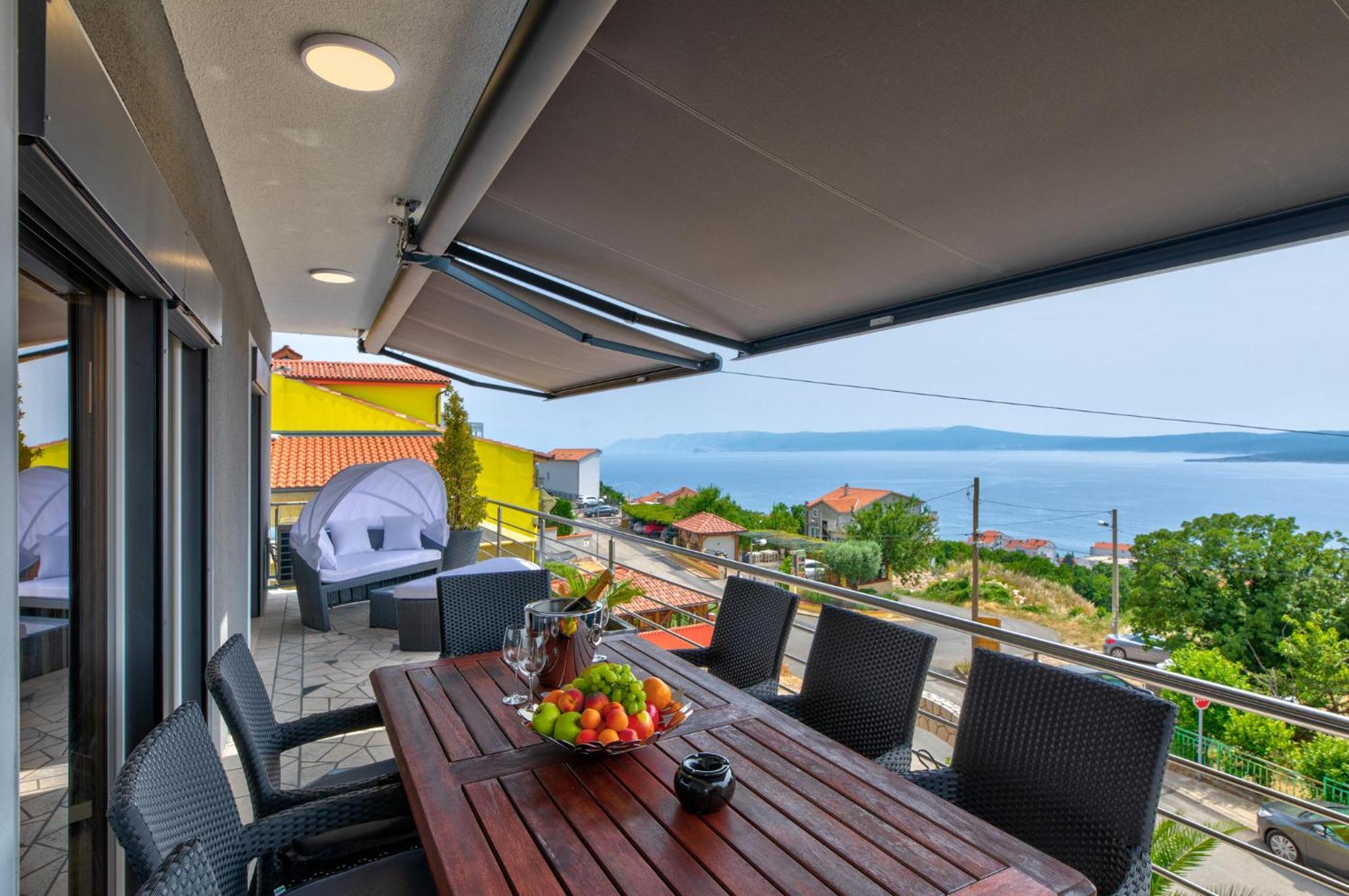 Villa Vivien Crikvenica Rum bild