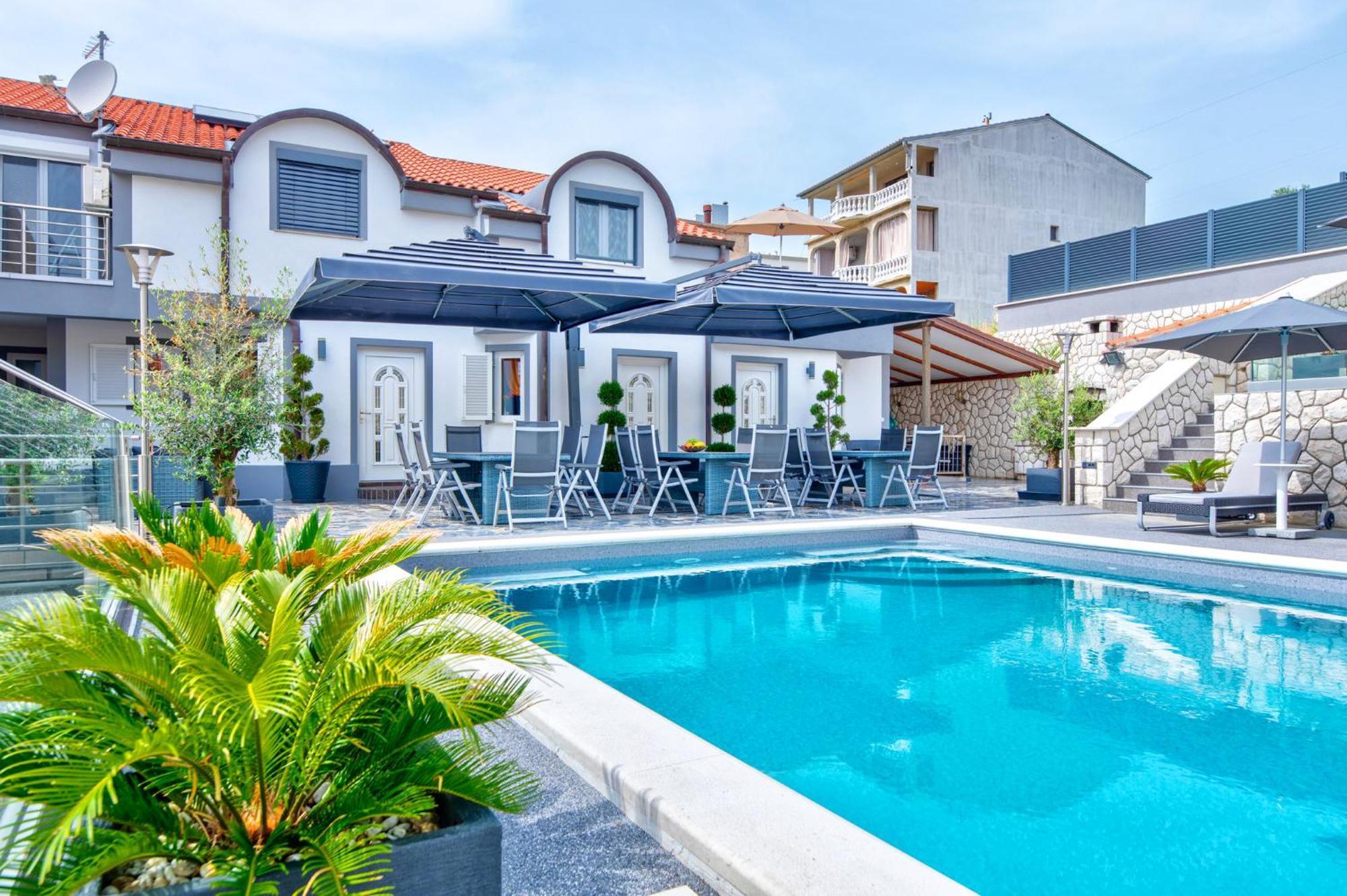 Villa Vivien Crikvenica Exteriör bild