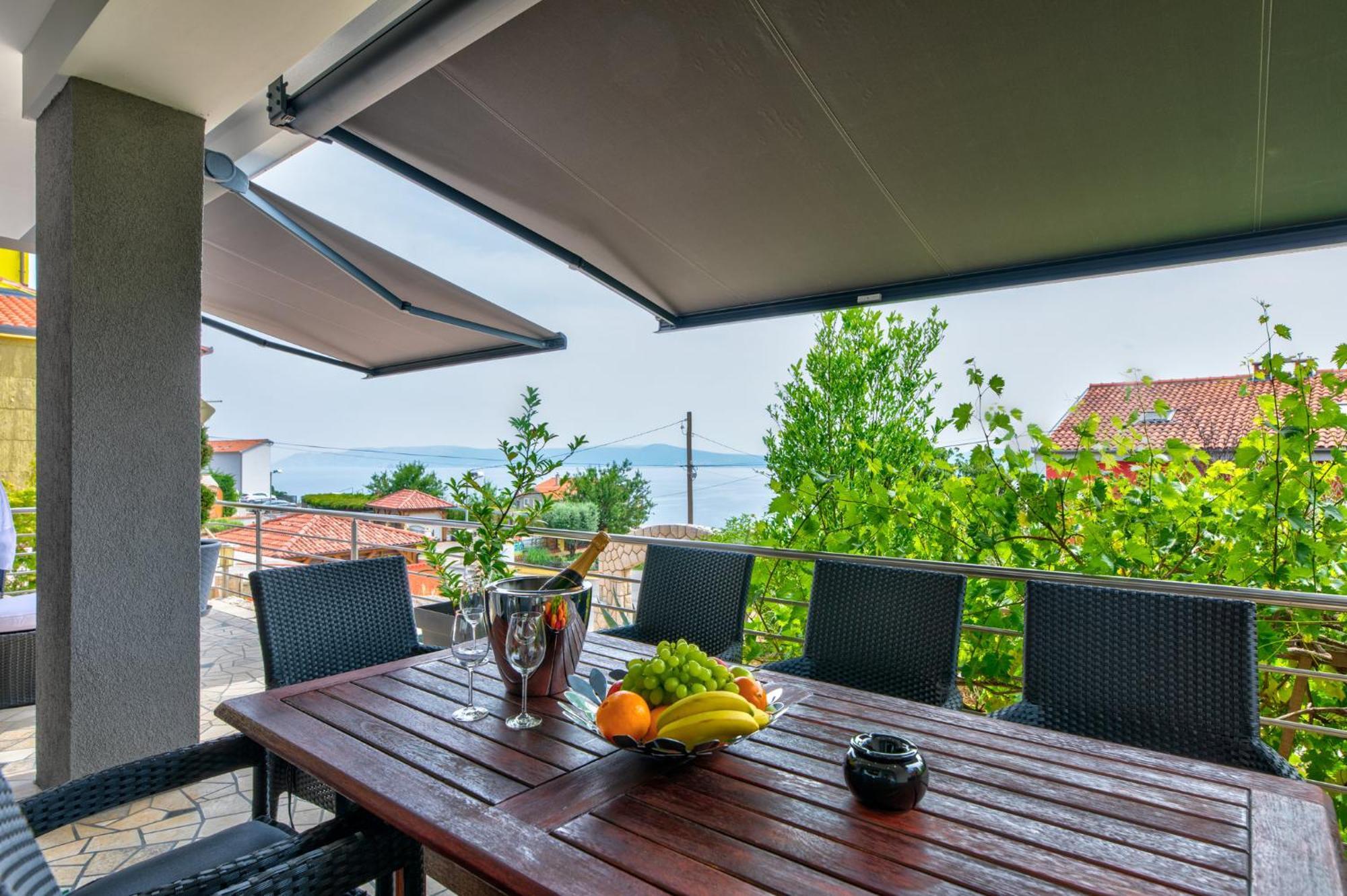 Villa Vivien Crikvenica Exteriör bild