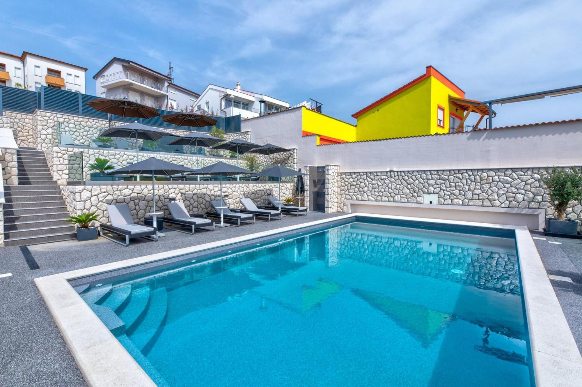 Villa Vivien Crikvenica Exteriör bild