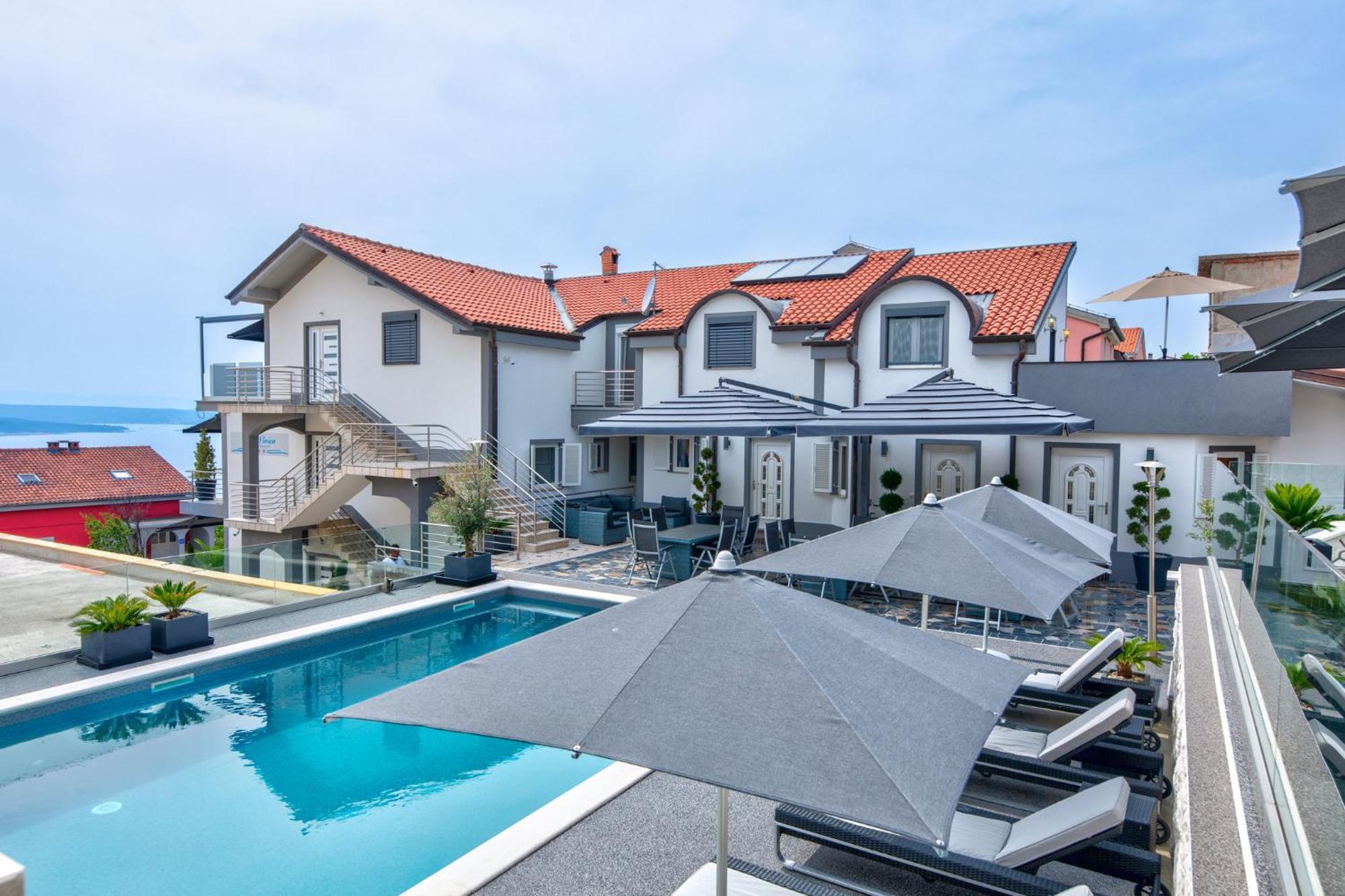 Villa Vivien Crikvenica Exteriör bild
